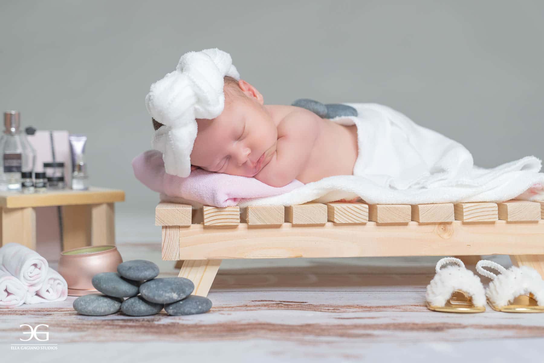 Baby Kayla’s precious New Born photoshoot