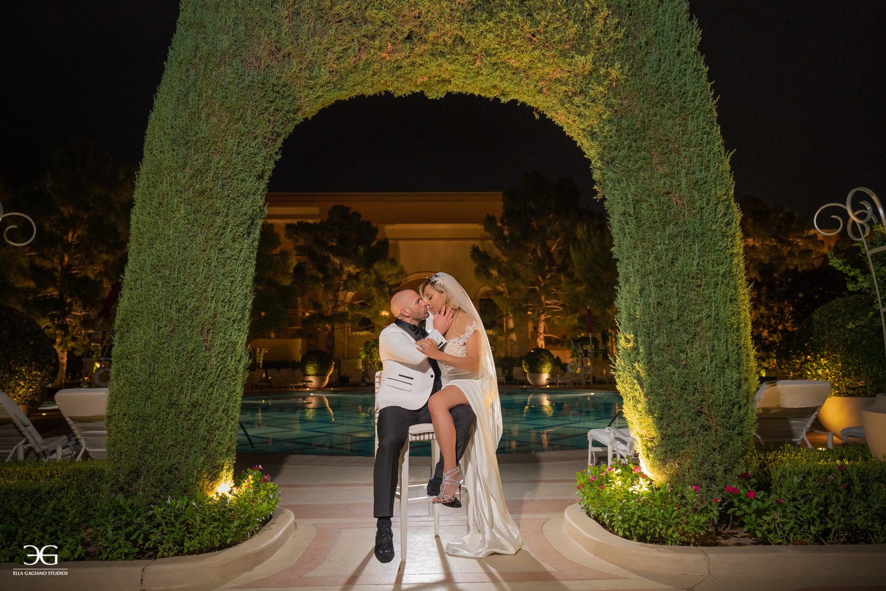Ellen & Jason – Wynn Las Vegas Wedding