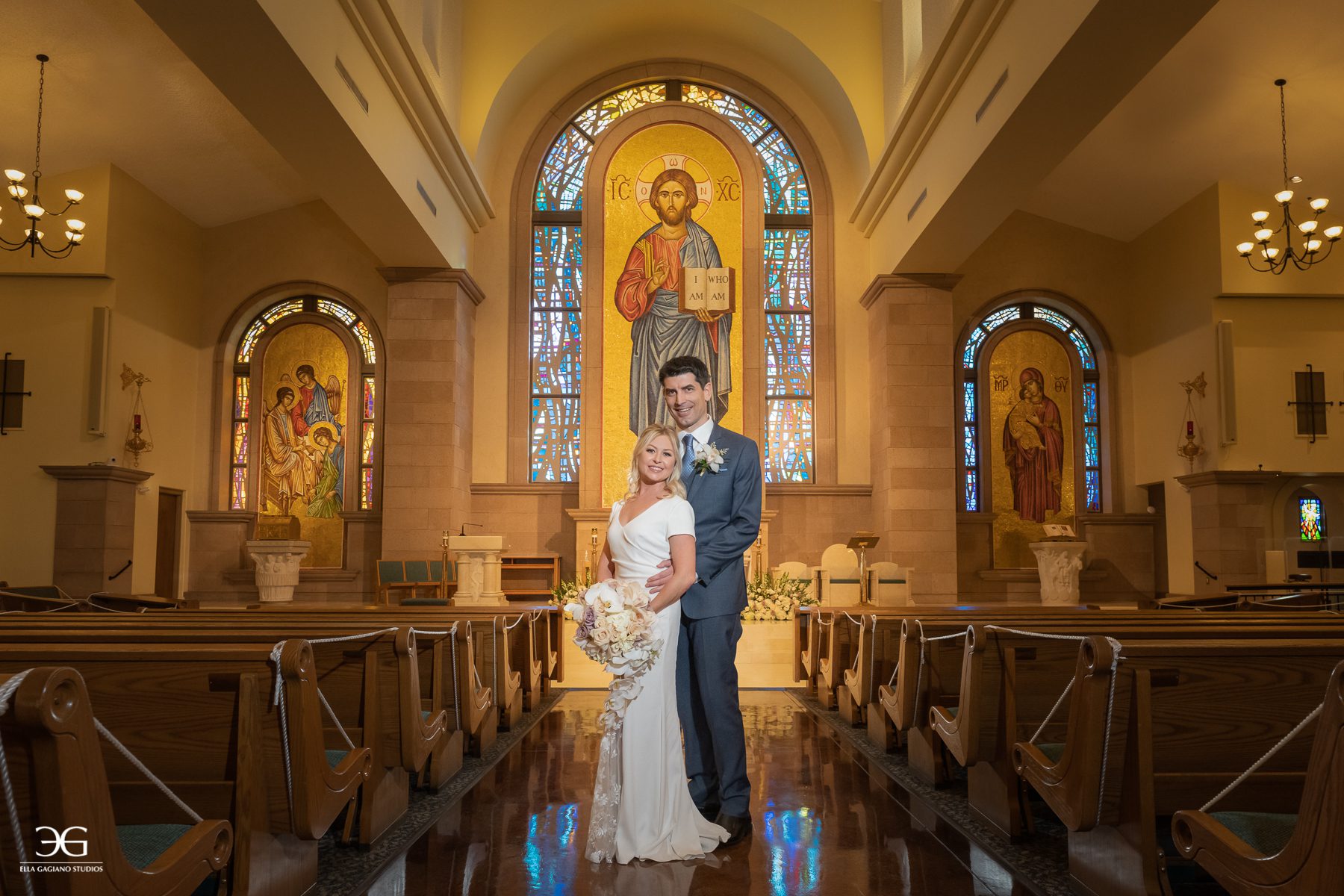 Christine & Rob – St. Joseph Catholic Wedding
