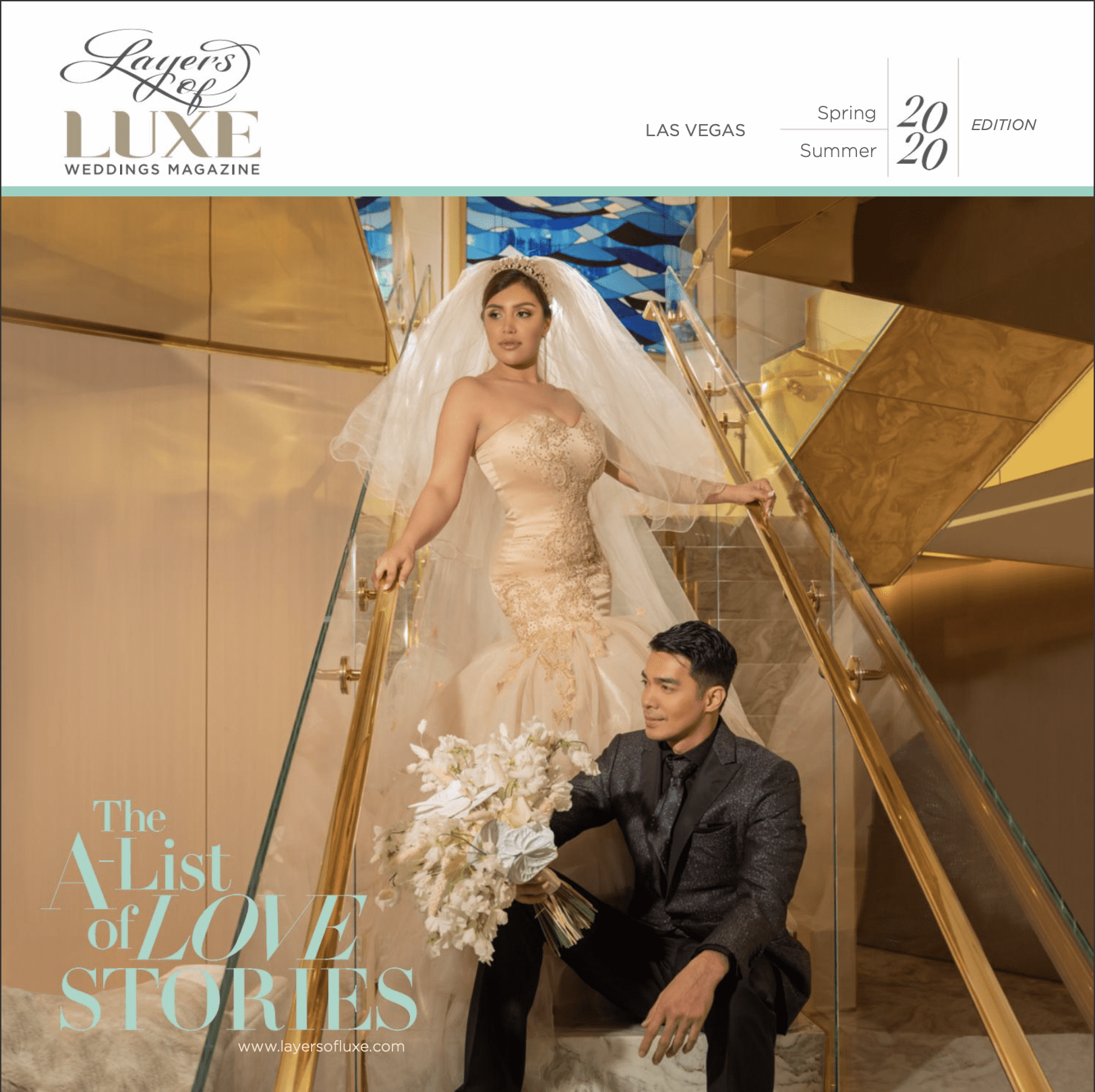 Lux wedding magazine