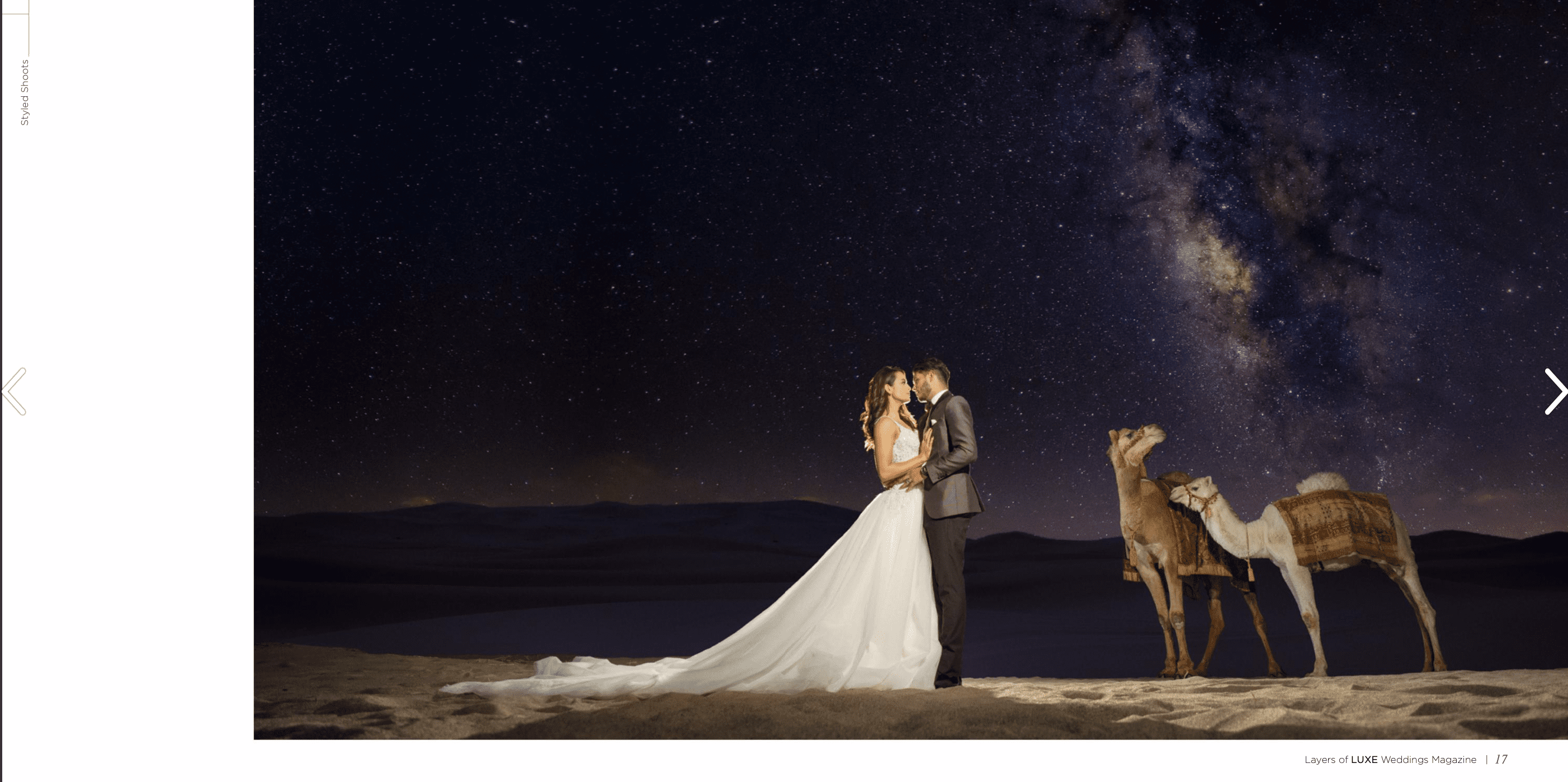 Wedding in desert screenshot