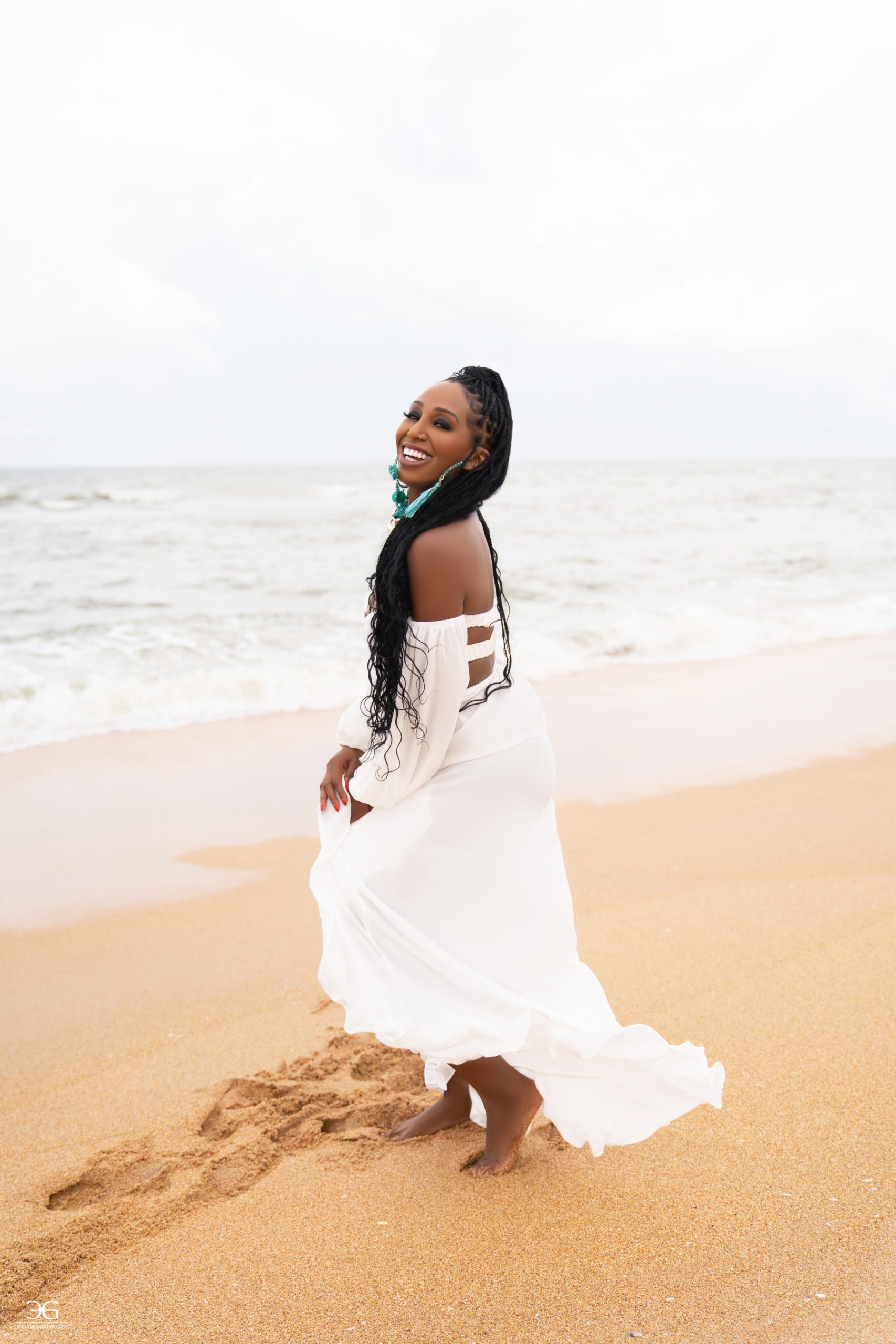 Empowering Strong Women Photoshoot on Beach